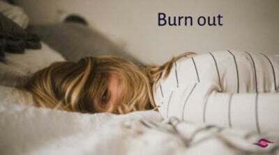 Burn out -  Leere, Gleichgültigkeit oder fehlenden Kraft sich aufzuraffen
